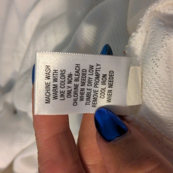 SONOMA LIFE + STYLE swimsuit cover up Oversized Palm Leaves size Medium - Picture 14 of 15